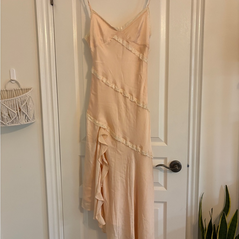 Solana Maxi Dress - Peach